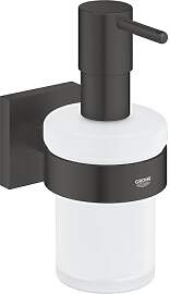 GROHE Start Cube, klebbarer Seifenspender für das 