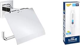 GROHE Start Cube - Papierhalter (mit Deckel,