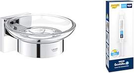GROHE Start Cube - Seifenschale mit Halter