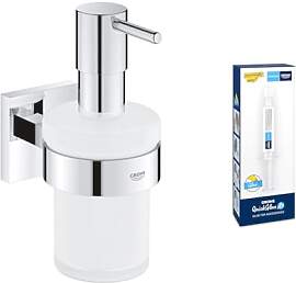 GROHE Start Cube - Seifenspender mit Halter