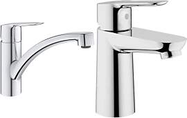 GROHE Start - Einhand-Spültischarmatur (DN 15,
