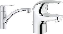 GROHE Start - Einhand-Spültischarmatur (DN 15,