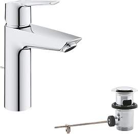 GROHE Start, energiesparende Waschtischarmatur,