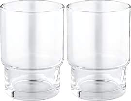 GROHE Start - Glas, 41184000 (Packung mit 2)