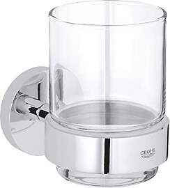 GROHE Start - Glas mit Halter (Material: Glas/