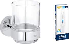 GROHE Start - Glas mit Halter (Material: