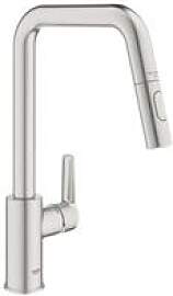 Grohe Start Küchenarmatur 30631DC0 supersteel,