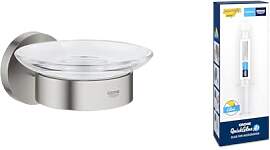 GROHE Start - Seifenschale mit Halter + Kleber