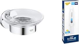 GROHE Start - Seifenschale mit Halter (Material: