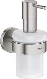 GROHE Start - Seifenspender mit Halter (Füllmenge 
