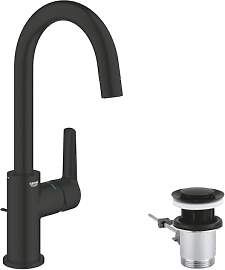 GROHE Start, Waschtischarmatur hoch, wassersparend 