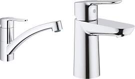 GROHE StartEco - Einhand- Spültischarmatur
