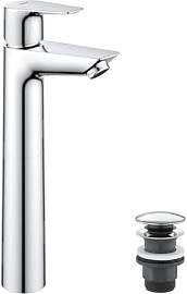 GROHE StartEdge, Waschtischarmatur hoch,