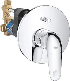 GROHE Swift, Badewannenarmatur Unterputz