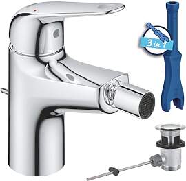 GROHE Swift, Bidetarmatur, wassersparend (WC