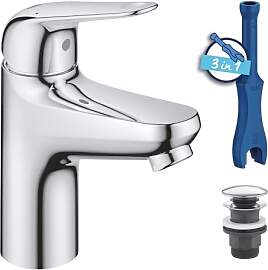GROHE Swift, Waschtischarmatur, wassersparend