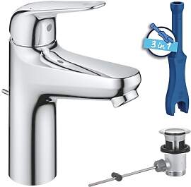 GROHE Swift, Waschtischarmatur, wassersparend