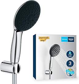 GROHE Vitalio 110, Duschkopf mit Schlauch und