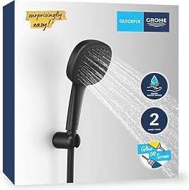 GROHE Vitalio 110, Duschkopf mit Schlauch und