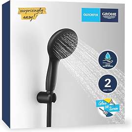 GROHE Vitalio 110, Duschkopf mit Schlauch und