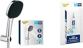 Grohe Vitalio 110 - Wandhalterset wassersparend