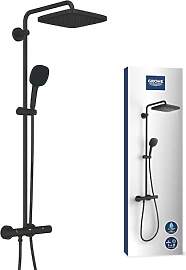 GROHE Vitalio 250, Duschsystem wassersparend 8l