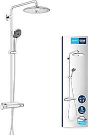 GROHE Vitalio Joy 260, Duschsystem mit Thermostat