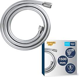 GROHE Vitalioflex, Duschschlauch 1,50m (flexibler