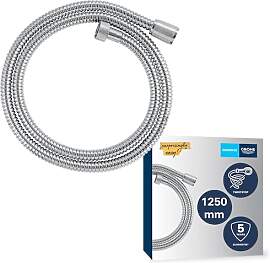 GROHE Vitalioflex, Duschschlauch aus Metall 1,25m
