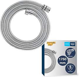 GROHE Vitalioflex, Duschschlauch aus Metall 1,75m