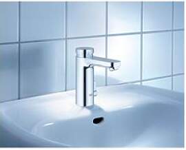 Grohe Waschtisch-Selbstschlussarmatur Eurosmart CS 