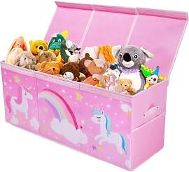 Groß Aufbewahrungsbox mit Deckel Kinder,