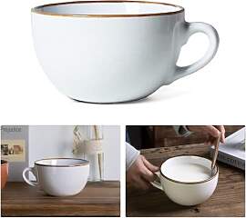 Groß Kaffeetasse XXL Tasse Keramik 700ml