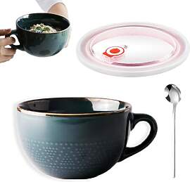 Groß Tasse Keramik, 700ml Becher, Cappuccinotasse 