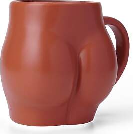 Große 550ml Keramik-Kaffeetasse, Funny Coffee Cup 