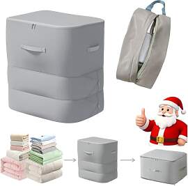 Große Dreilagiger Selbstkomprimierender Organizer 