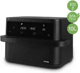 Große Fritteuse ohne Öl H.Koenig