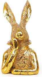Große Hasenkopf-Büste: Osterhase Modern,