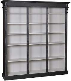 Große Regalwand Salzburg in Landhausoptik natur