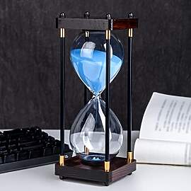 Große Sanduhr, Sanduhren-Timer 60 Minuten,