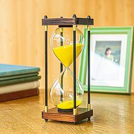 Große Sanduhr, Sanduhren-Timer 60 Minuten,