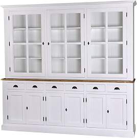 Großer Buffetschrank Landhaus lackiert