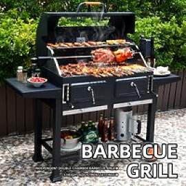 ​   Großer Elektrischer Drehspieß-Grill,