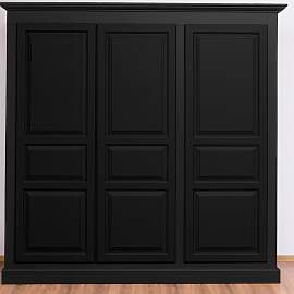großer Kleiderschrank im Landhausstil -