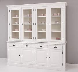 Großer Landhaus-Buffetschrank, mit MDF