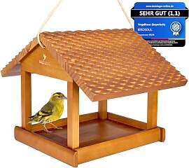 Großes Vogelhaus zum Aufhängen wetterfest
