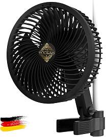 Grow Clip Ventilator oszillierend, leise 31dB, 10