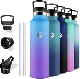 Grsta Thermosflasche, 1 liter Trinkflasche