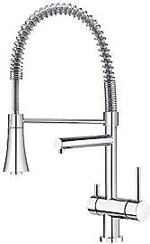 Grünblatt 3-Wege-Küchenarmatur für gefiltertes