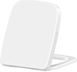 Grünblatt Premium WC Sitz 515215 Q-Form Duroplast 